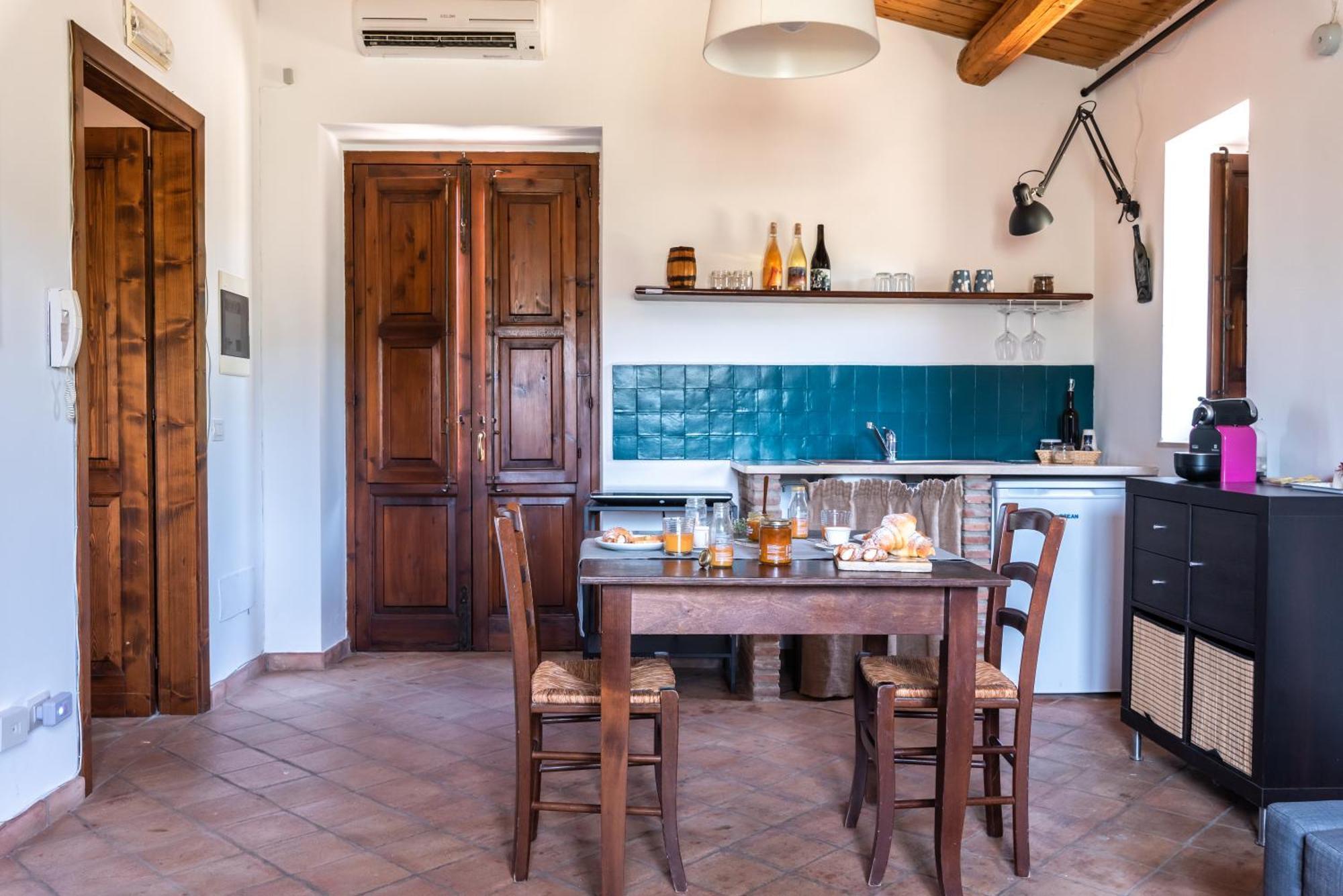 Cottage Immerso Nel Vigneto Caltagirone Eksteriør billede