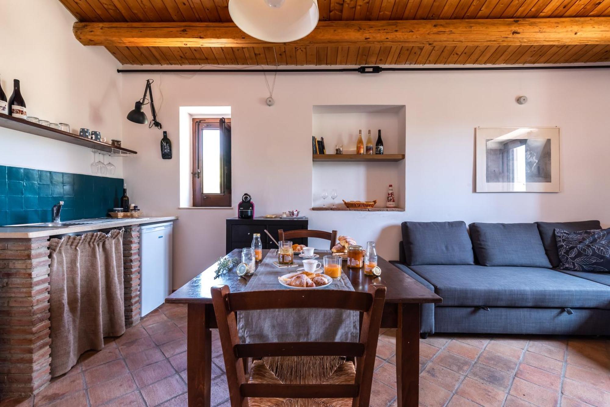 Cottage Immerso Nel Vigneto Caltagirone Eksteriør billede